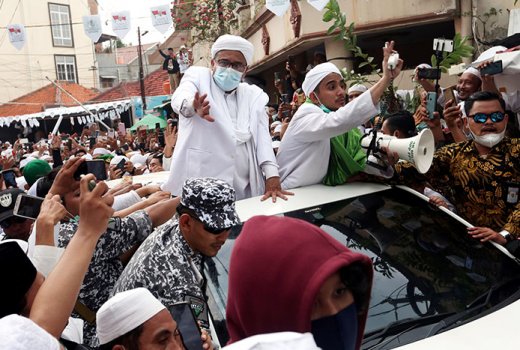 Tim Kuasa Hukum Rizieq Bergerak ke Polda Metro Jaya, Ada Apa? - GenPI.co