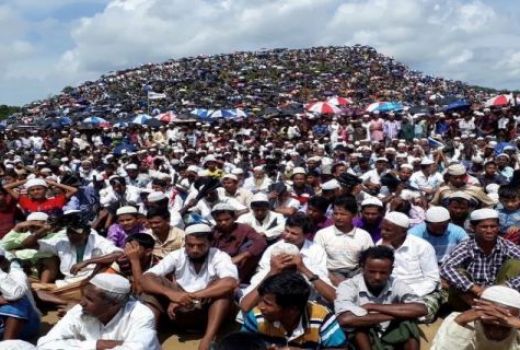 Terenyuh, MUI Beber Kondisi Muslim Rohingya Pascakudeta Myanmar - GenPI.co