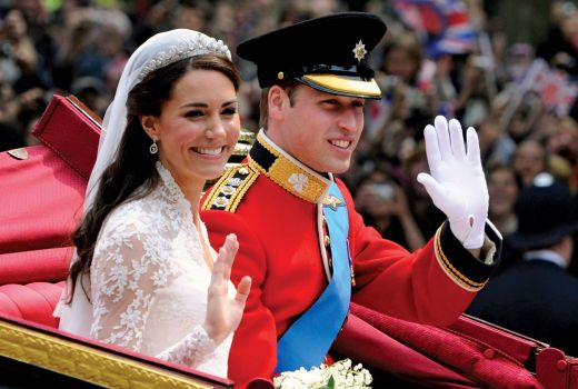 Penuh Makna, 4 Tradisi dalam Royal Wedding Kerajaan Inggris - GenPI.co