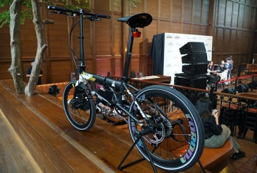 Wajib Tahu! Spesifikasi Sepeda Lipat Holywings 2020 No Comment - GenPI.co