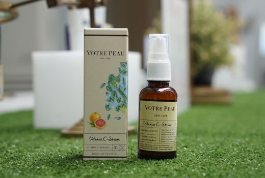 Tinggi Vitamin C, Serum Votre Peau Ampuh Bikin Kulit Awet Muda - GenPI.co