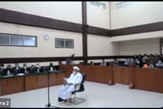 Eksepsi Rizieq Diremukkan Jaksa, Argumentasinya Dipatahkan Semua - GenPI.co