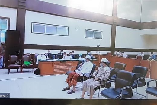 Sidang Memanas, JPU Protes Eks Ketum FPI jadi Saksi, Tapi Hakim.. - GenPI.co