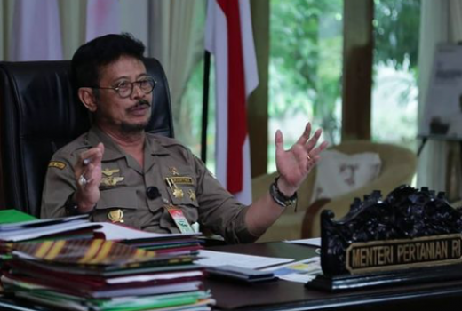 Diisukan Bakal Di-kick dari Kabinet, Mentan Malah Komentar Begini - GenPI.co