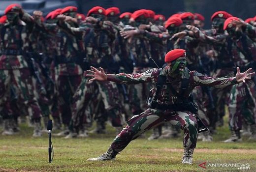 Hasil Survei: TNI Dapat Dipercaya, Parpol Mengejutkan - GenPI.co