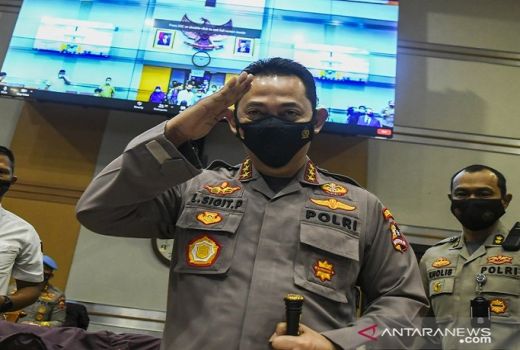 Kapolri Listyo Sigit Blak-blakan, Pasal Karet di UU ITE - GenPI.co