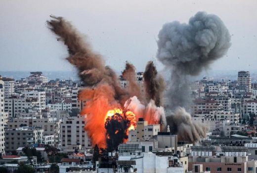 Agresi Israel ke Palestina, Kejahatan yang Kejam Tanpa Kemanusian - GenPI.co