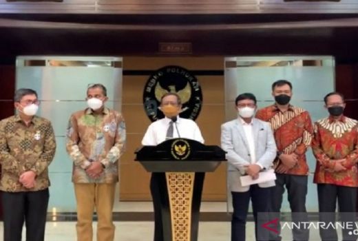 Mahfud Tegas, UU ITE Tidak Dicabut - GenPI.co