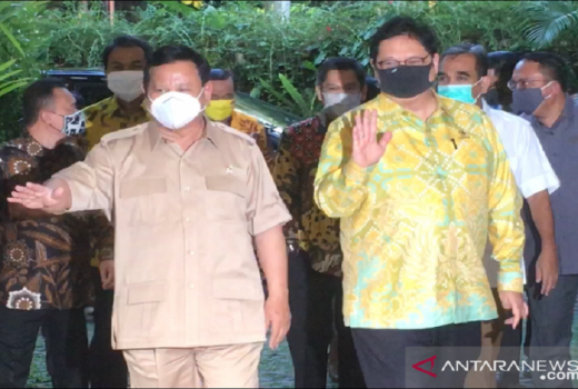 Prabowo dan Airlangga Punya Tiket Capres, Yang Lain Angan-angan - GenPI.co