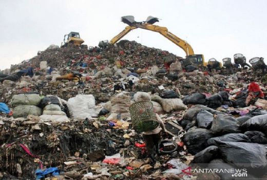 Libur Lebaran, Sampah di Jakarta Menumpuk - GenPI.co