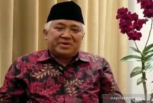 Din Syamsuddin Sebut Ngabalin Tak Beretika, Istana Terseret - GenPI.co