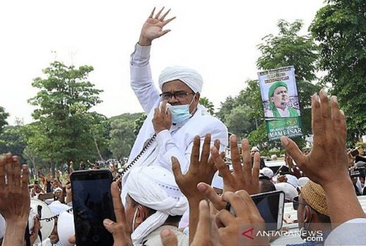 Politikus Demokrat Bela Habib Rizieq, Sindir Jokowi - GenPI.co