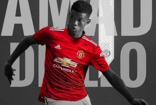 Amad Diallo, Si 'Messi' yang Ditolak AC Milan Resmi ke Man United - GenPI.co