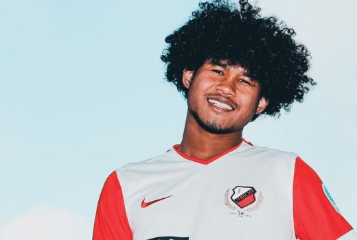 Bagus Kahfi Resmi ke Utrecht, Media Belanda: Sangat Eksotis - GenPI.co