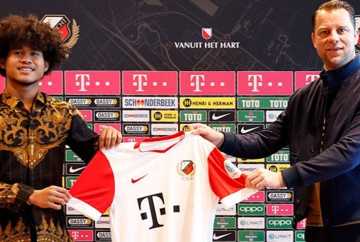 Gabung FC Utrecht, Jersey Bagus Kahfi Paling Murah Sendiri - GenPI.co