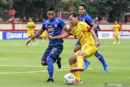 Bikin Ngeri, Bhayangkara Beri Peringatan ke 4 Pemainnya di Timnas - GenPI.co