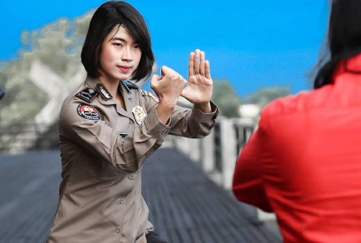 Briptu Marselina, Polwan Cantik dan Segudang Prestasi Olahraganya - GenPI.co