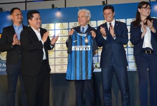 Suning Grup Sontek Cara Erick Thohir Kelola Inter Milan, Ada Apa? - GenPI.co