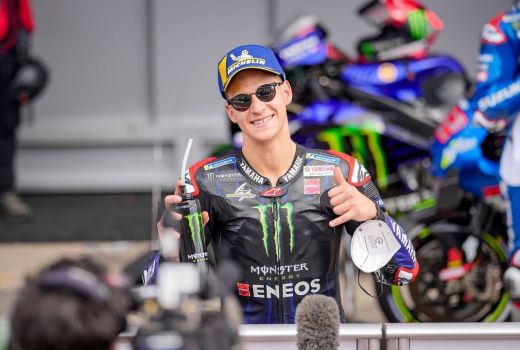Ada Cristiano Ronaldo di Pinggir Jalan Sirkuit MotoGP Portugal - GenPI.co