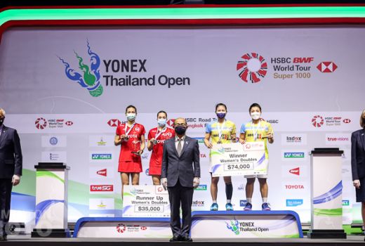Ranking Total Hadiah Wakil Indonesia Usai Yonex Thailand Open - GenPI.co