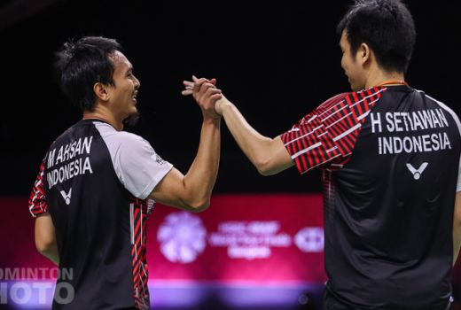 Rekap Hasil BWF World Tour Finals Hari Ketiga: Tersisa 1 Wakil - GenPI.co