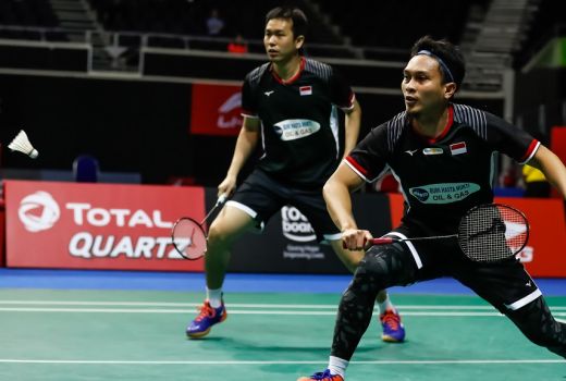 Jadwal Pertandingan Thailand Open Hari Ini: Ahsan/Hendra Beraksi - GenPI.co