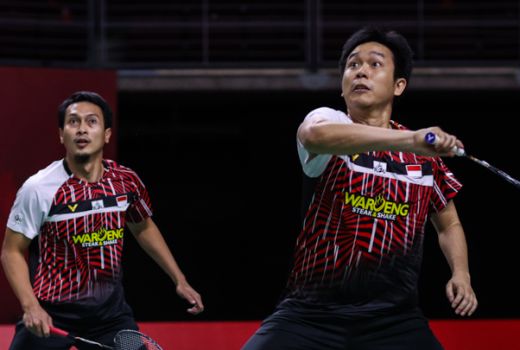 Pertahanan Hendra Setiawan Bikin Rusia Ngamuk, Dimarahin Wasit! - GenPI.co