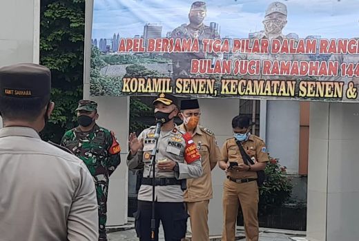 Memasuki Bulan Ramadan, Polsek Senen Siapkan Manuver Khusus - GenPI.co