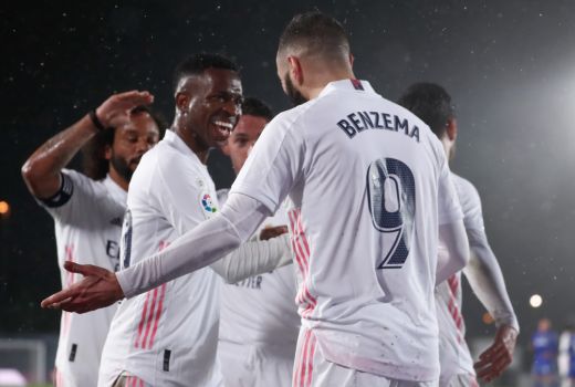 Real Madrid vs Getafe: Munculnya 'Ronaldo' Baru untuk Benzema - GenPI.co