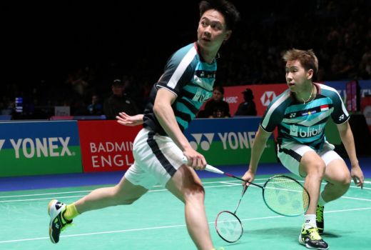 Daftar Unggulan Ganda Putra di Thailand Open: Kevin/Marcus No 1 - GenPI.co