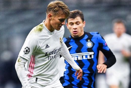 Arsenal Dapatkan Martin Odegaard dari Real Madrid, tapi... - GenPI.co