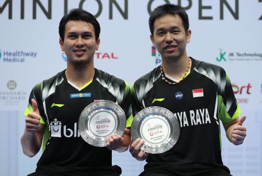 Legenda China Jagokan Ahsan/Hendra di Olimpiade Tokyo, Alasannya - GenPI.co