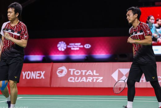 Hasil Final BWF World Tour Finals: Ahsan/Hendra Runner-up - GenPI.co