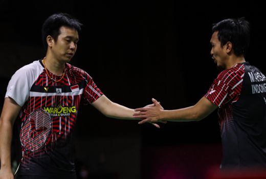 BWF World Tour Finals: Keok, Ahsan/Hendra Bongkar Biang Keladinya - GenPI.co