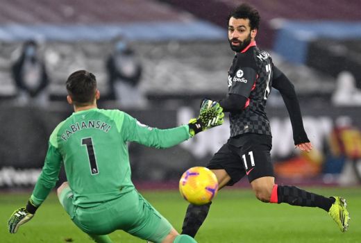 Merinding! Mo Salah Cetak 2 Rekor di Laga West Ham vs Liverpool - GenPI.co