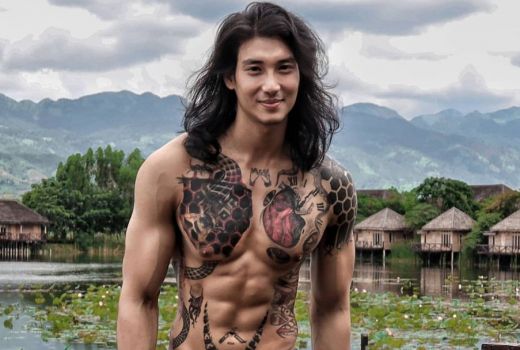 Paing Takhon, Model Kekar yang Ditakuti Militer Myanmar - GenPI.co