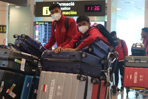Tiba di Spanyol, Para Pemain Timnas U-19 Langsung Jalani Latihan - GenPI.co