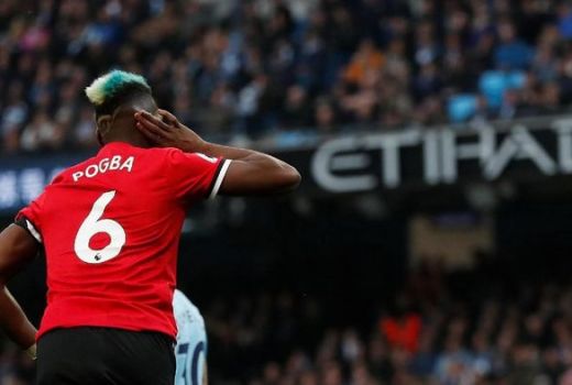 Comeback, Aksi Maut Pogba Bawa Man United Hancurkan Man City - GenPI.co