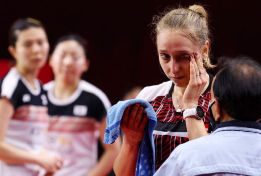 Brutal! Ganda Putri Denmark Menyerah Usai Matanya Bonyok Dipukul - GenPI.co