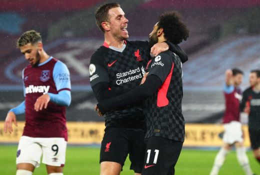 Klasemen Liga Inggris Usai West Ham vs Liverpool: 4 Besar Sengit - GenPI.co