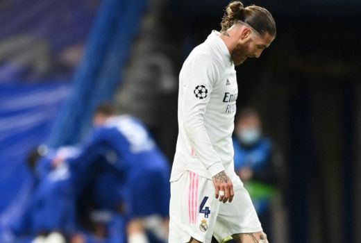 Tendang Sergio Ramos, Timnas Spanyol Tampar Keras Real Madrid - GenPI.co