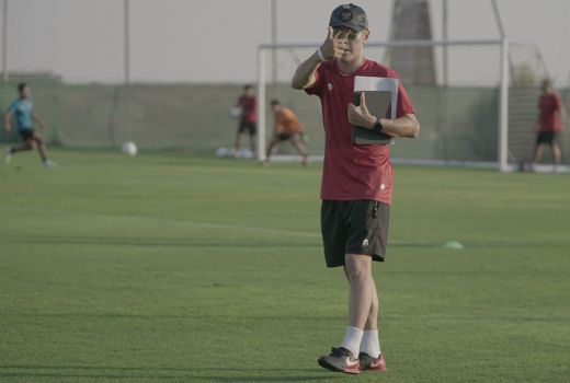 Latihan Shin Tae Yong Brutal, Timnas Dihajar Habis-habisan - GenPI.co