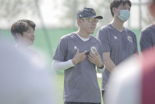 Sebut Timnas Indonesia Keropos, Thailand Soroti Shin Tae Yong - GenPI.co