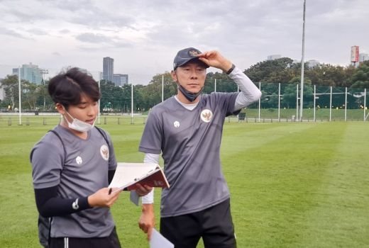 1 Tahun Melatih, Shin Tae-yong Bongkar Aib Timnas Indonesia - GenPI.co