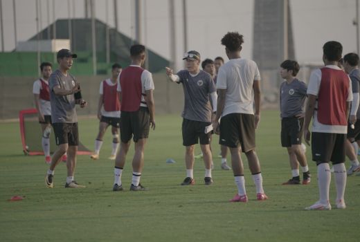 Sadis, 6 Pemain Timnas Dapat Latihan 'Neraka' dari Shin Tae-yong - GenPI.co