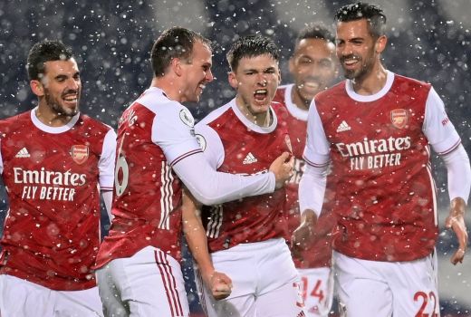 Klasemen Liga Inggris Hari Ini Usai Laga West Brom vs Arsenal - GenPI.co