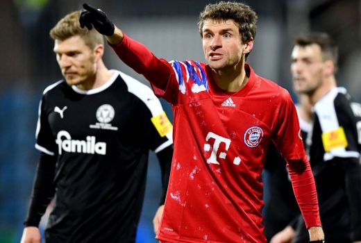 Holstein Kiel vs Bayern Munchen: Diledek Usai Kalah, Muller Murka - GenPI.co