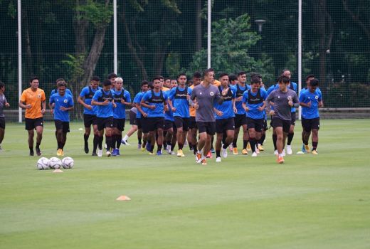 Fisik Timnas U-22 Anjlok, Shin Tae-yong Ungkap Biang Keroknya - GenPI.co