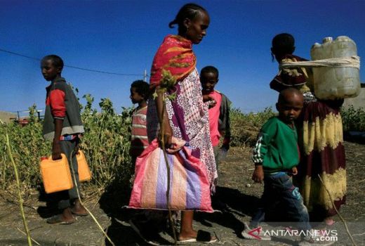 Duh Ngeri, 7.000 Warga Hilang Bak Ditelan Bumi di Ethiopia Barat - GenPI.co