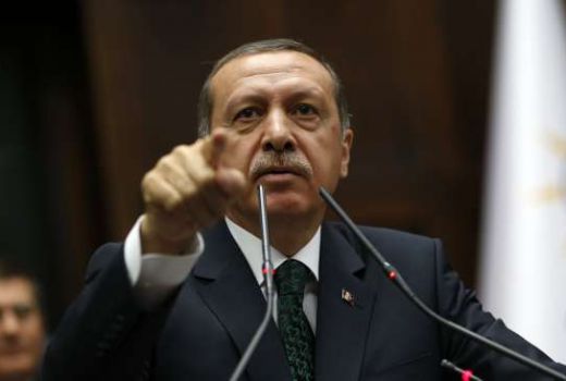 Konflik Turki-Italia Mendidih, Erdogan Ngamuk Naik Pitam! - GenPI.co